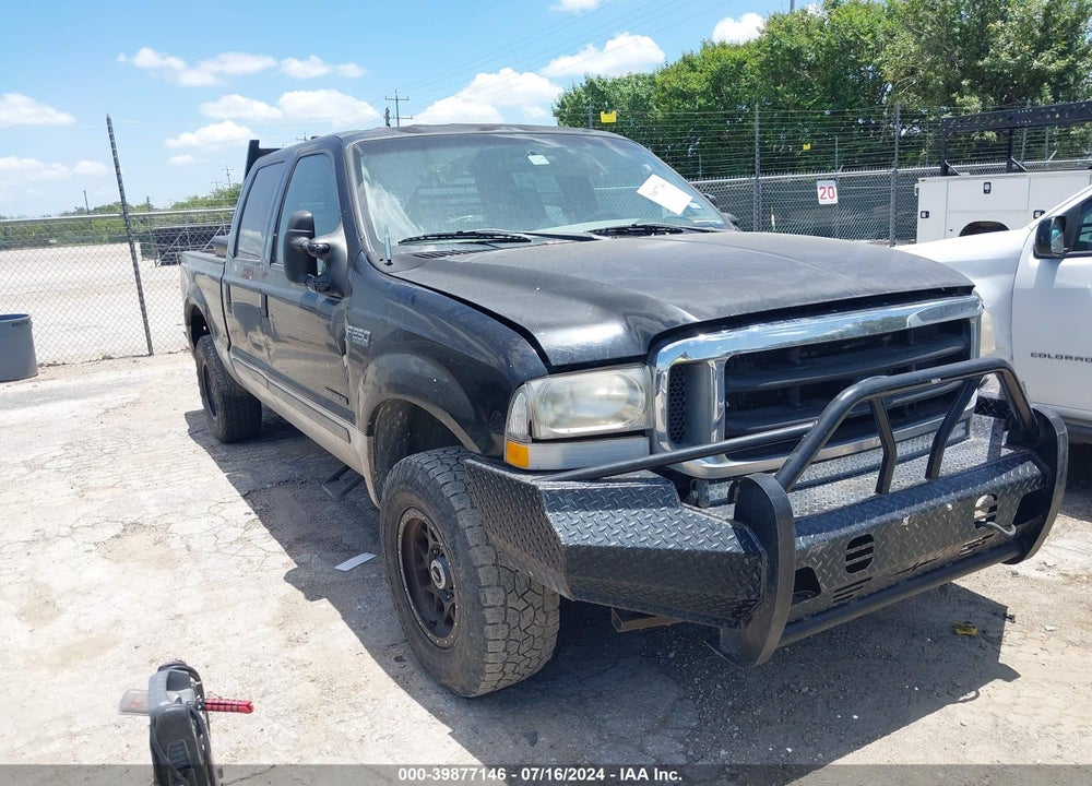 2002 FORD F-250 LARIAT/XL/XLT VIN: 1FTNW21F72EA75299