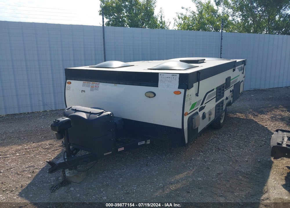 2020 FOREST RIVER ROCKWOOD VIN: 4X4CPR611LD309271