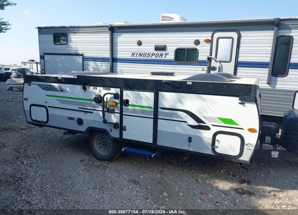 2020 FOREST RIVER ROCKWOOD VIN: 4X4CPR611LD309271