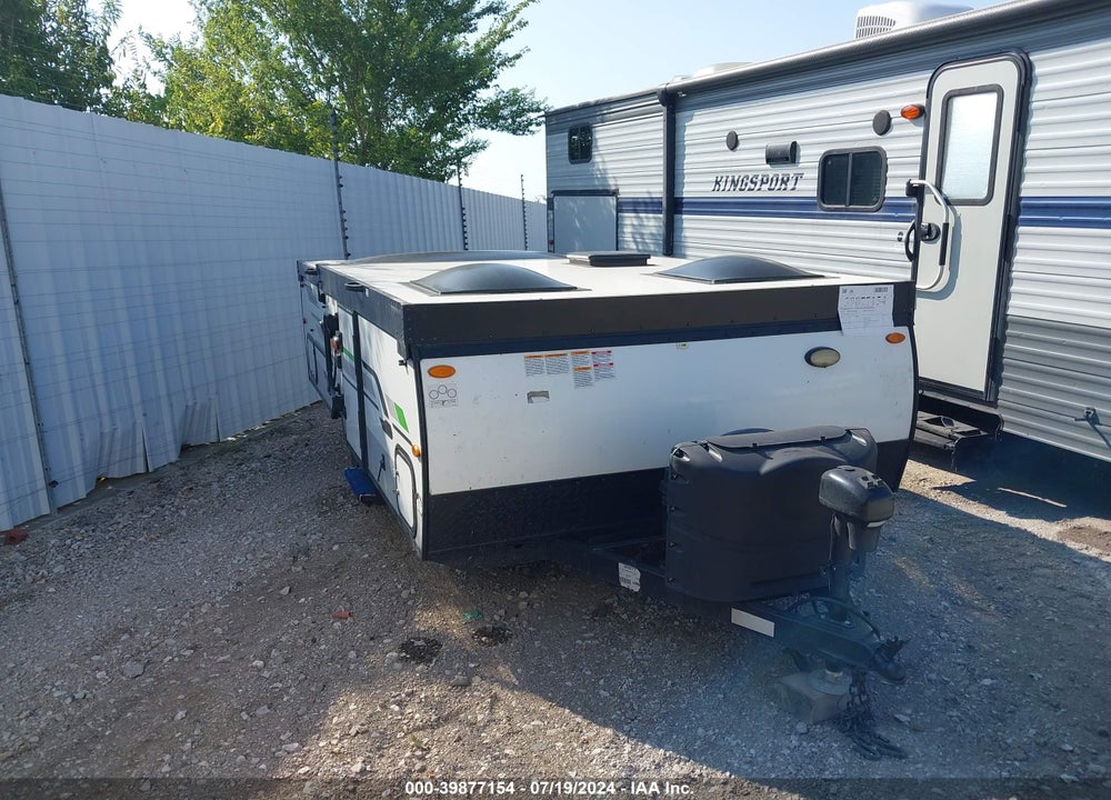 2020 FOREST RIVER ROCKWOOD VIN: 4X4CPR611LD309271