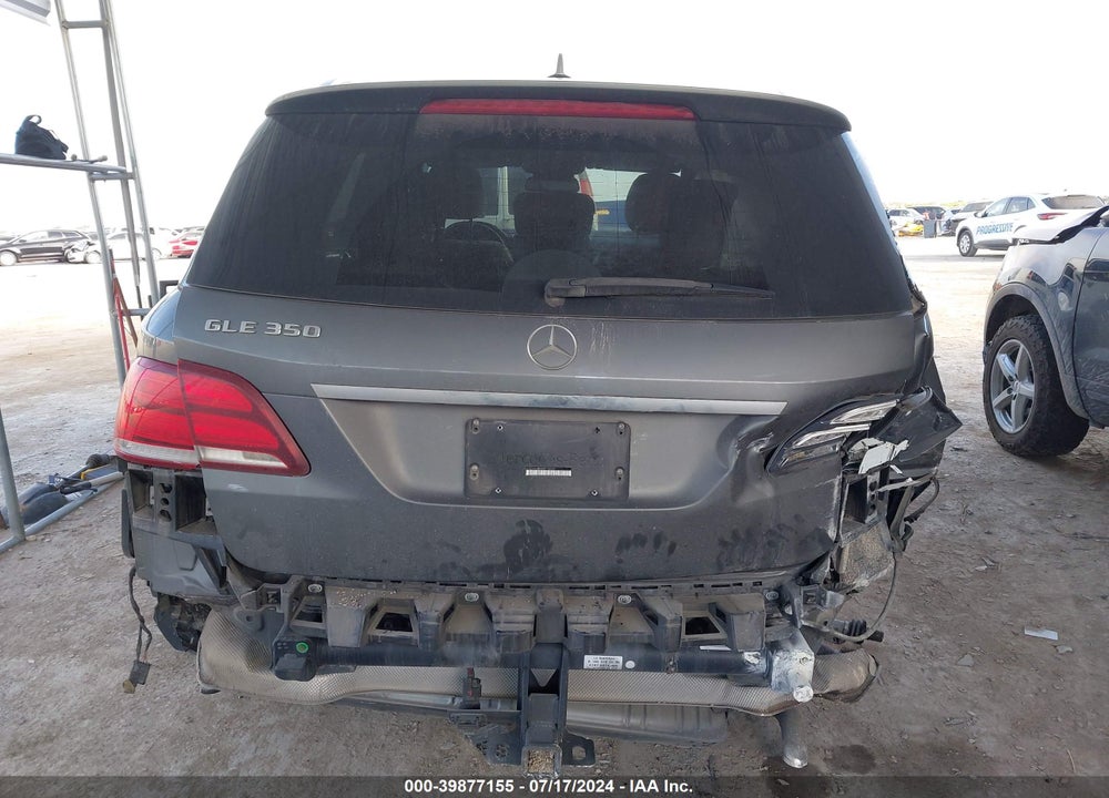 2017 MERCEDES-BENZ GLE 350 VIN: 4JGDA5JB0HA914228