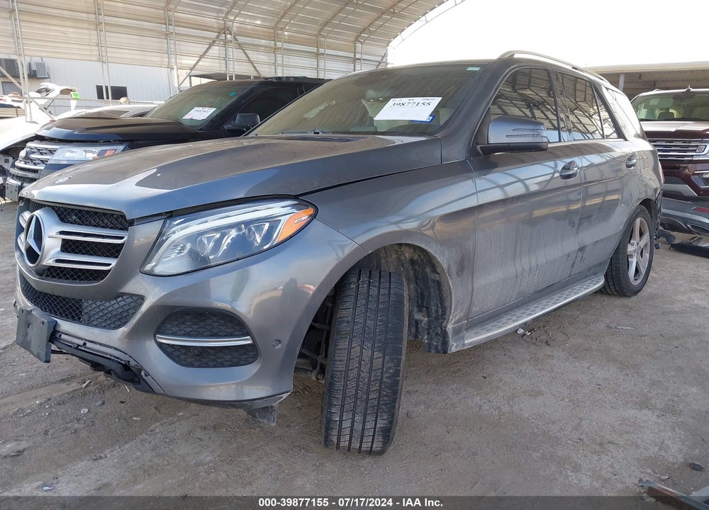 2017 MERCEDES-BENZ GLE 350 VIN: 4JGDA5JB0HA914228