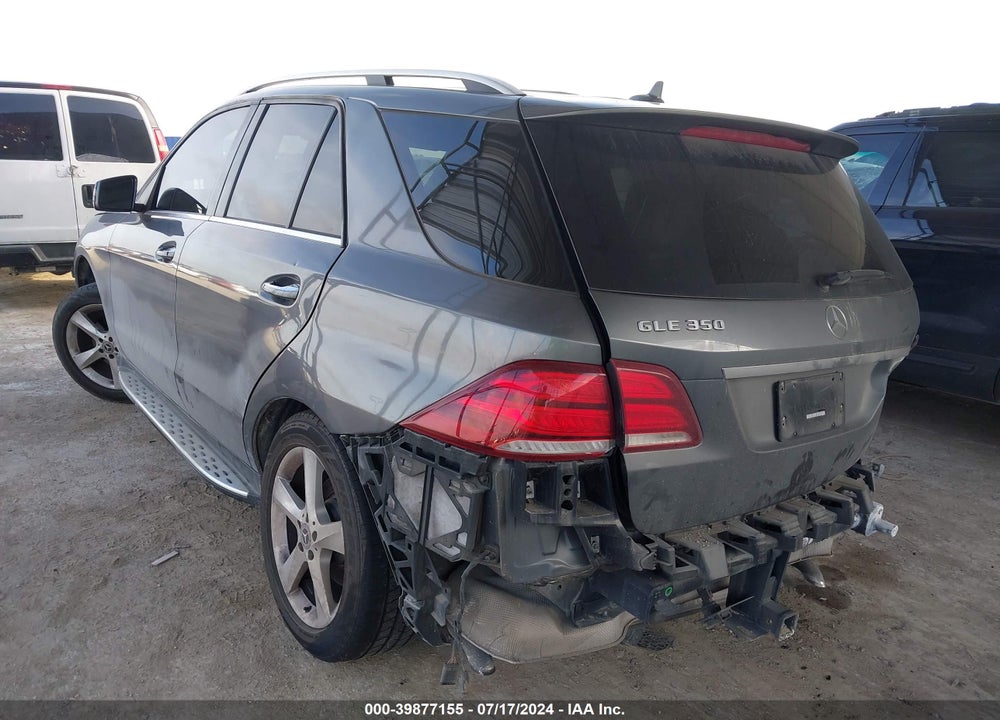 2017 MERCEDES-BENZ GLE 350 VIN: 4JGDA5JB0HA914228