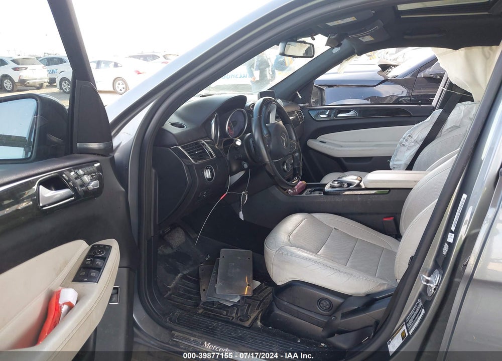 2017 MERCEDES-BENZ GLE 350 VIN: 4JGDA5JB0HA914228