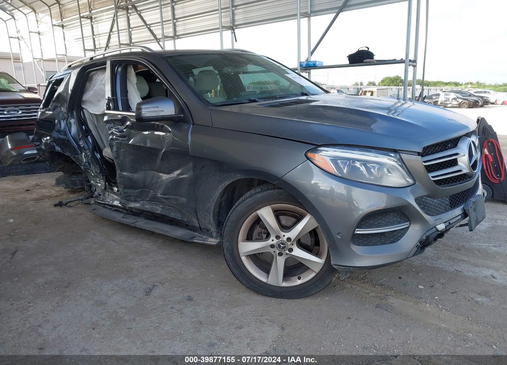 2017 MERCEDES-BENZ GLE 350 VIN: 4JGDA5JB0HA914228