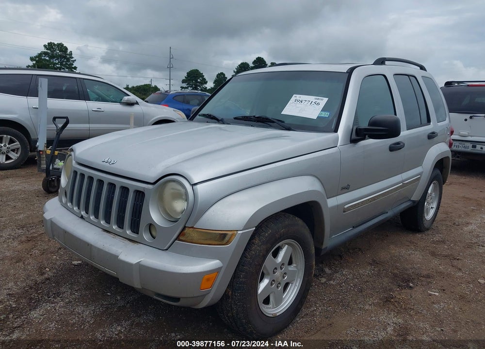 2006 JEEP LIBERTY SPORT VIN: 1J4GK48K76W240703
