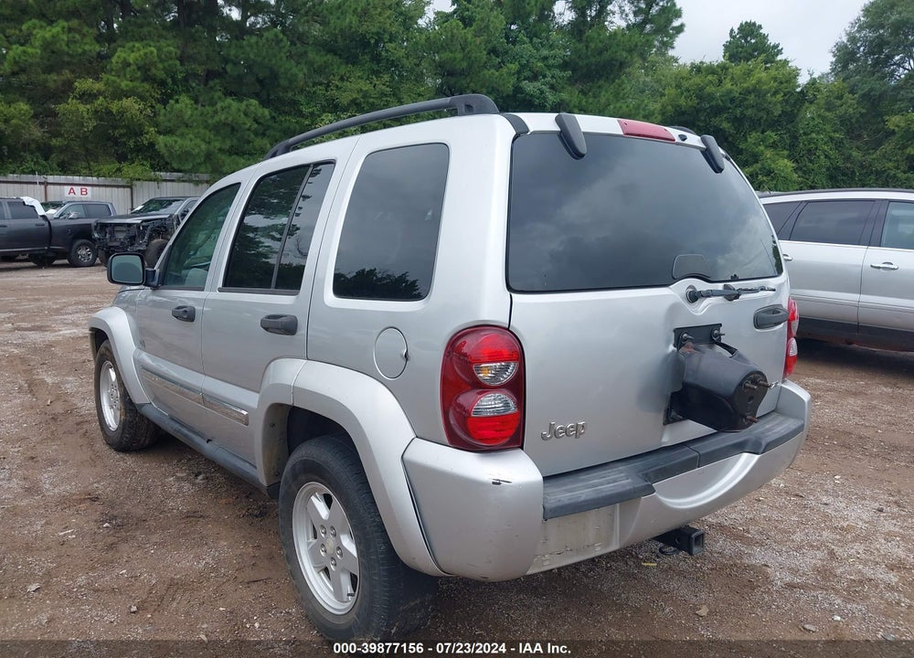 2006 JEEP LIBERTY SPORT VIN: 1J4GK48K76W240703