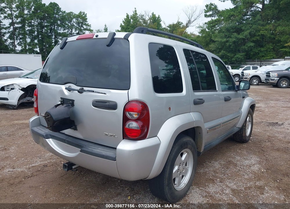 2006 JEEP LIBERTY SPORT VIN: 1J4GK48K76W240703