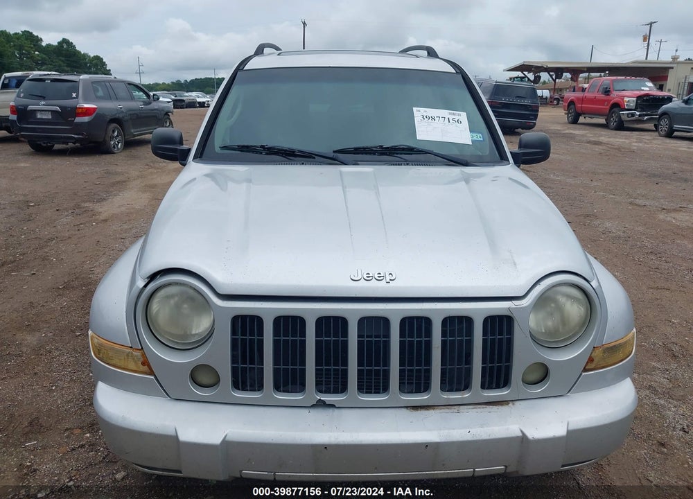 2006 JEEP LIBERTY SPORT VIN: 1J4GK48K76W240703