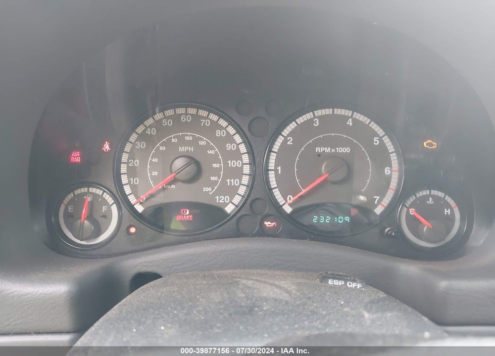 2006 JEEP LIBERTY SPORT VIN: 1J4GK48K76W240703
