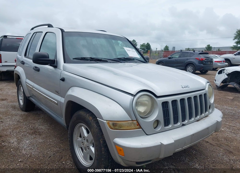 2006 JEEP LIBERTY SPORT VIN: 1J4GK48K76W240703
