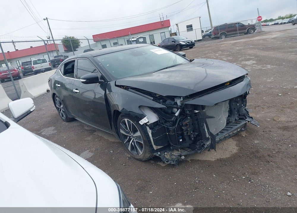 2023 NISSAN MAXIMA SV XTRONIC CVT VIN: 1N4AA6CV2PC503314
