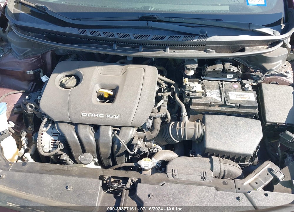 2017 KIA FORTE LX VIN: 3KPFK4A72HE110509