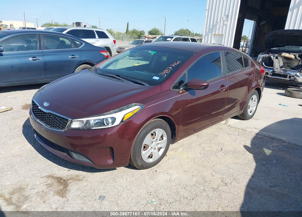 2017 KIA FORTE LX VIN: 3KPFK4A72HE110509