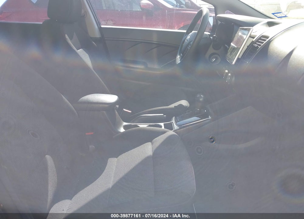 2017 KIA FORTE LX VIN: 3KPFK4A72HE110509