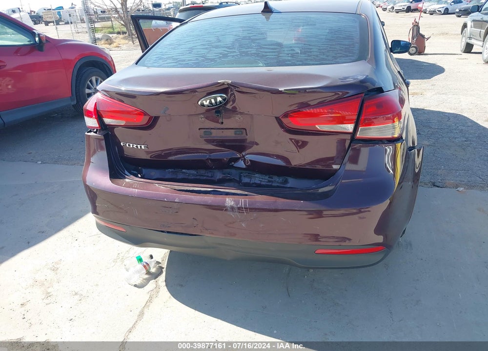 2017 KIA FORTE LX VIN: 3KPFK4A72HE110509