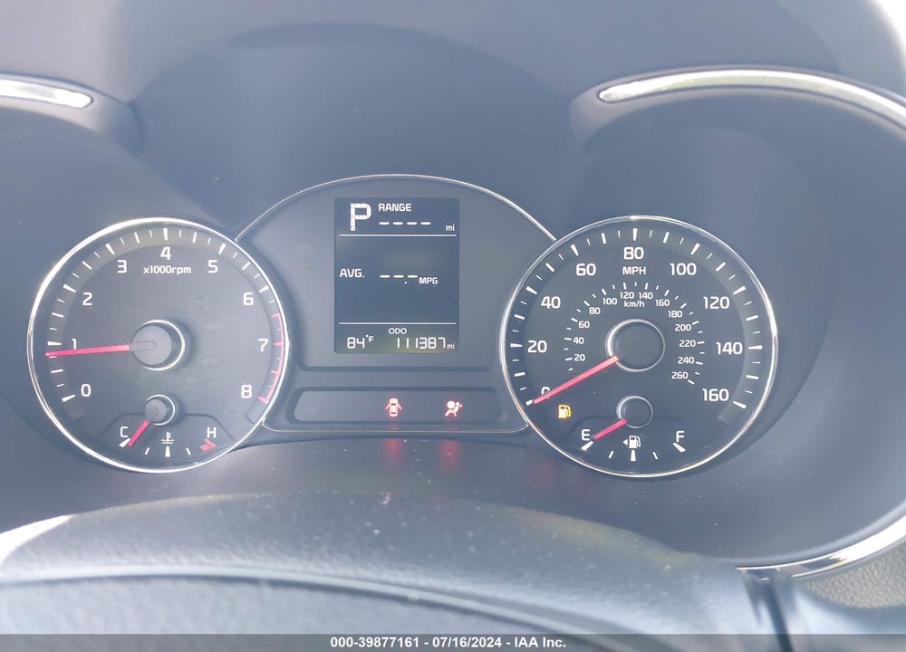 2017 KIA FORTE LX VIN: 3KPFK4A72HE110509