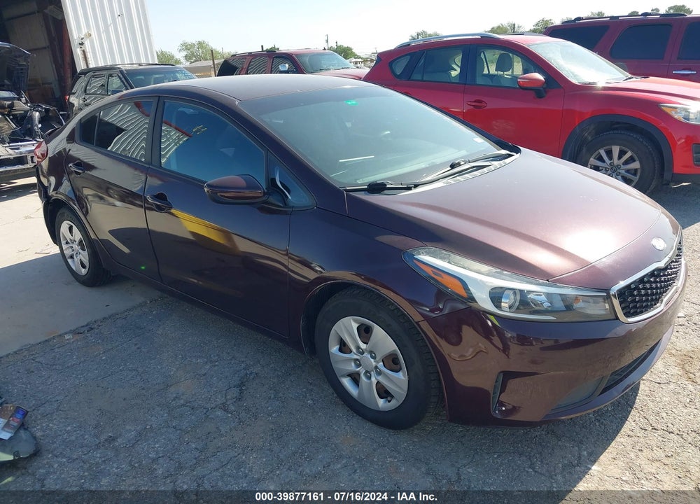 2017 KIA FORTE LX VIN: 3KPFK4A72HE110509
