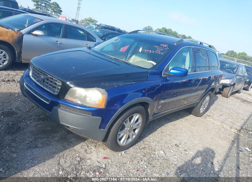 2006 VOLVO XC90 V8/ OCEAN RACE EDITION VIN: YV4CZ852961286720