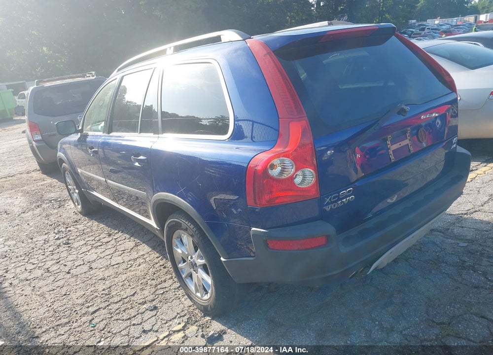 2006 VOLVO XC90 V8/ OCEAN RACE EDITION VIN: YV4CZ852961286720