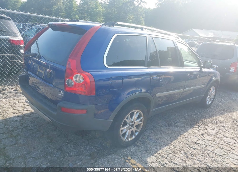 2006 VOLVO XC90 V8/ OCEAN RACE EDITION VIN: YV4CZ852961286720
