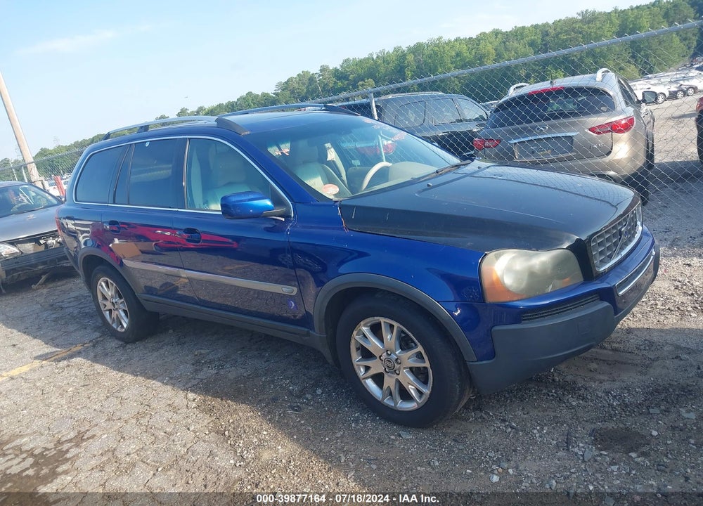 2006 VOLVO XC90 V8/ OCEAN RACE EDITION VIN: YV4CZ852961286720