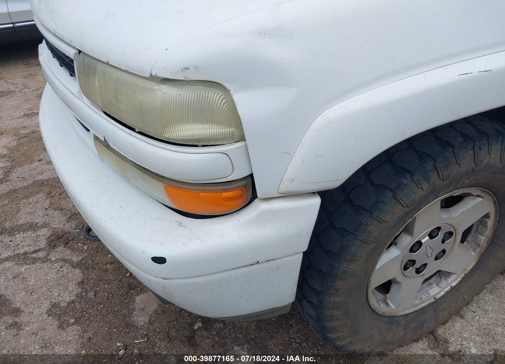 2004 CHEVROLET TAHOE Z71 VIN: 1GNEK13Z64R251422