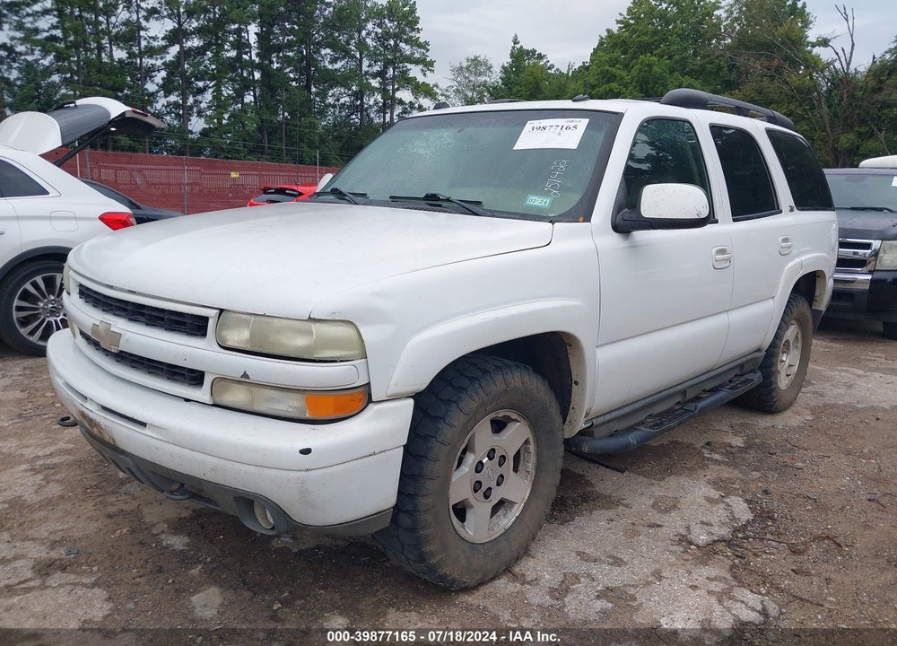 2004 CHEVROLET TAHOE Z71 VIN: 1GNEK13Z64R251422