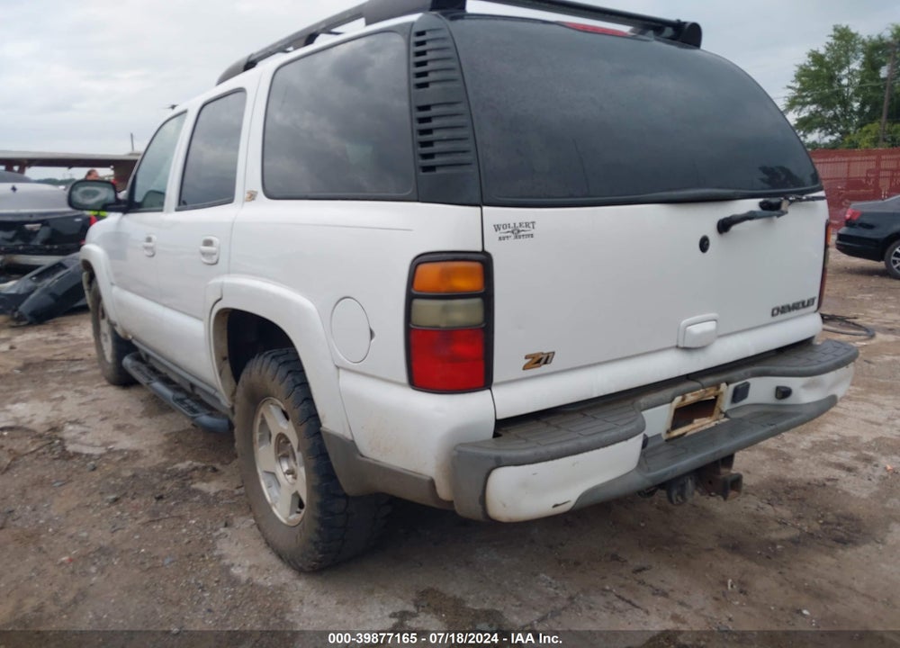 2004 CHEVROLET TAHOE Z71 VIN: 1GNEK13Z64R251422