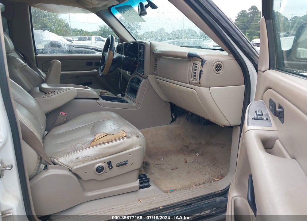 2004 CHEVROLET TAHOE Z71 VIN: 1GNEK13Z64R251422
