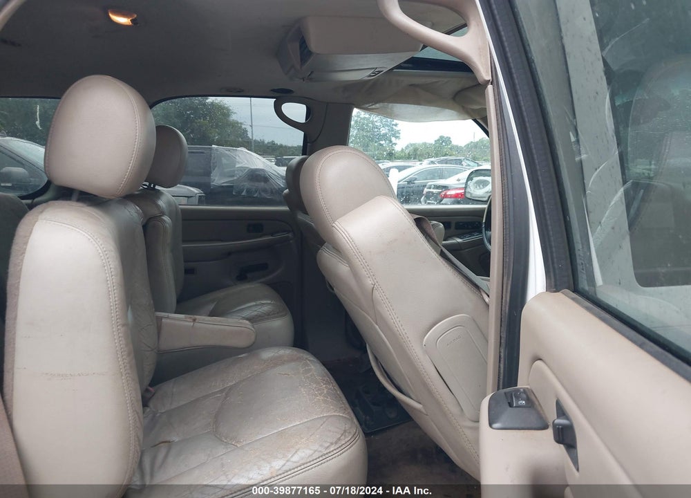 2004 CHEVROLET TAHOE Z71 VIN: 1GNEK13Z64R251422