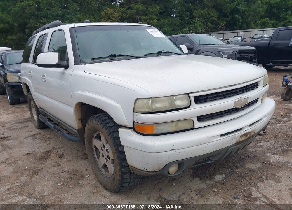 2004 CHEVROLET TAHOE Z71 VIN: 1GNEK13Z64R251422
