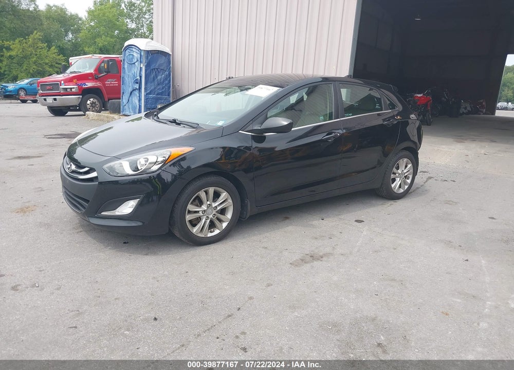 2013 HYUNDAI ELANTRA GT VIN: KMHD35LEXDU052758