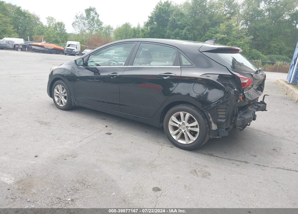 2013 HYUNDAI ELANTRA GT VIN: KMHD35LEXDU052758
