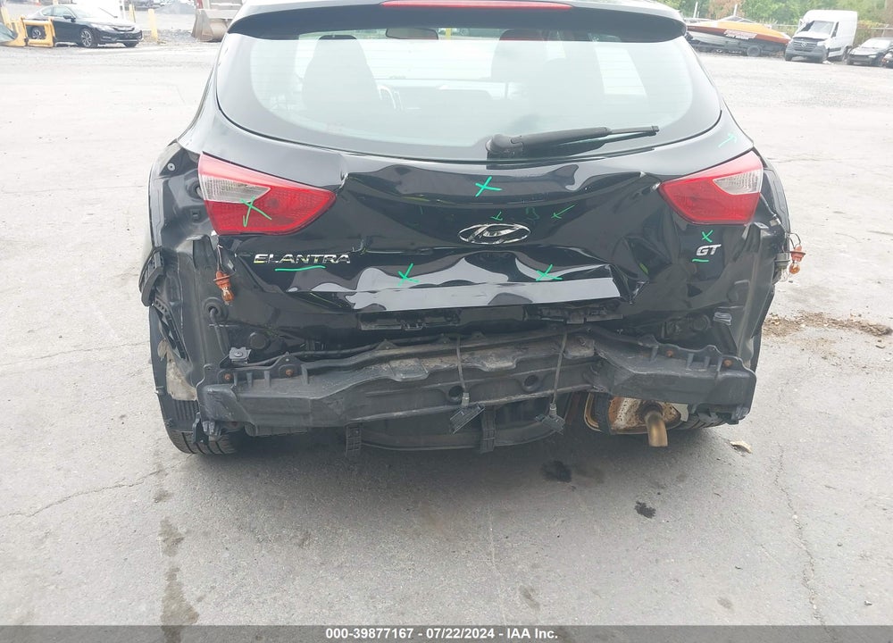2013 HYUNDAI ELANTRA GT VIN: KMHD35LEXDU052758