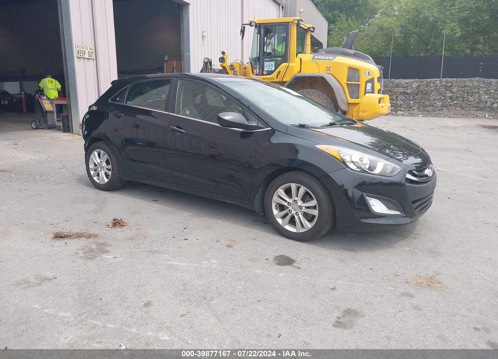 2013 HYUNDAI ELANTRA GT VIN: KMHD35LEXDU052758