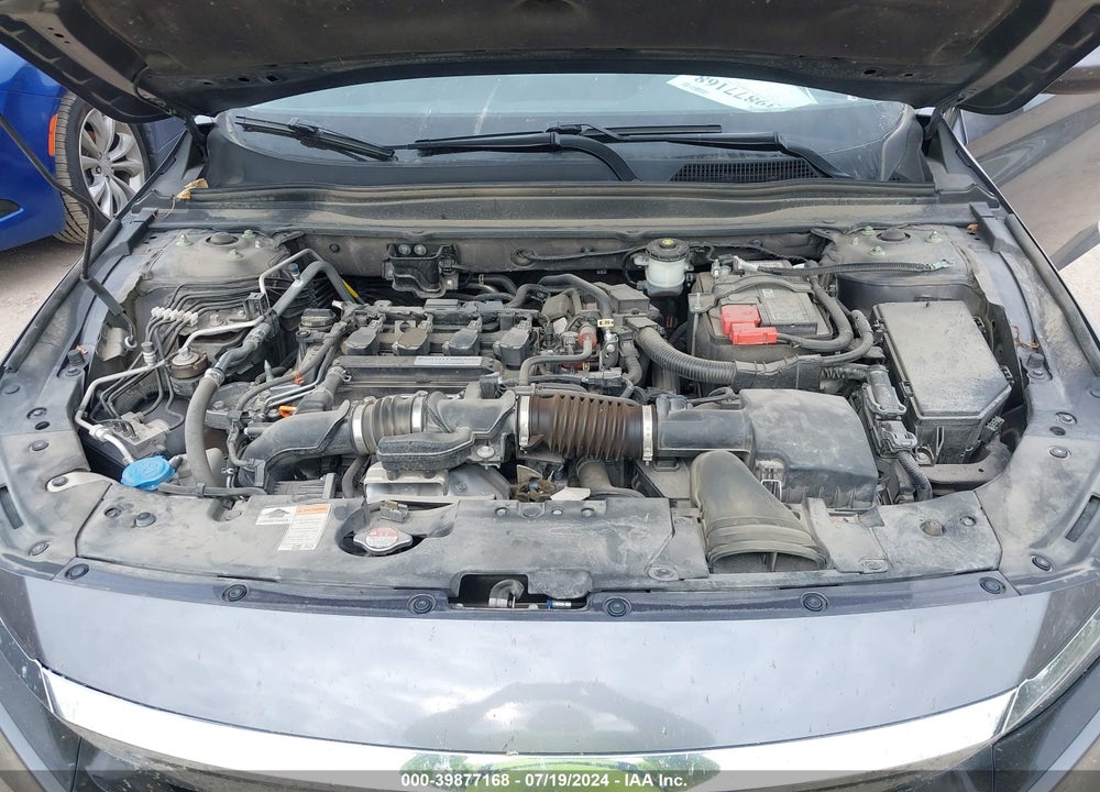 2019 HONDA ACCORD LX VIN: 1HGCV1F14KA063265