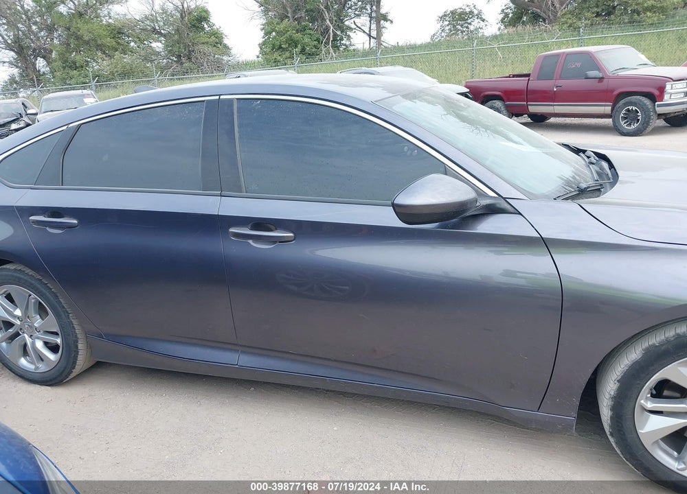 2019 HONDA ACCORD LX VIN: 1HGCV1F14KA063265