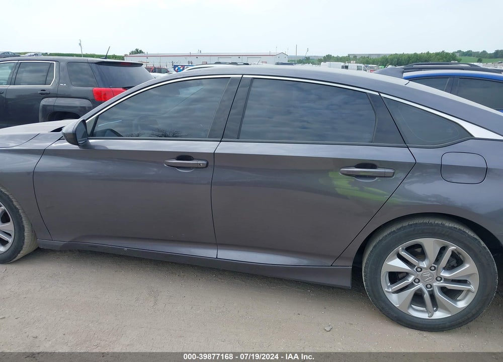2019 HONDA ACCORD LX VIN: 1HGCV1F14KA063265