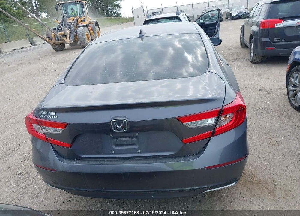 2019 HONDA ACCORD LX VIN: 1HGCV1F14KA063265