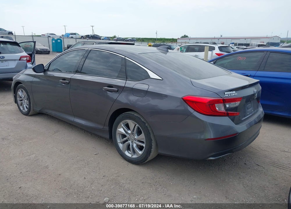 2019 HONDA ACCORD LX VIN: 1HGCV1F14KA063265
