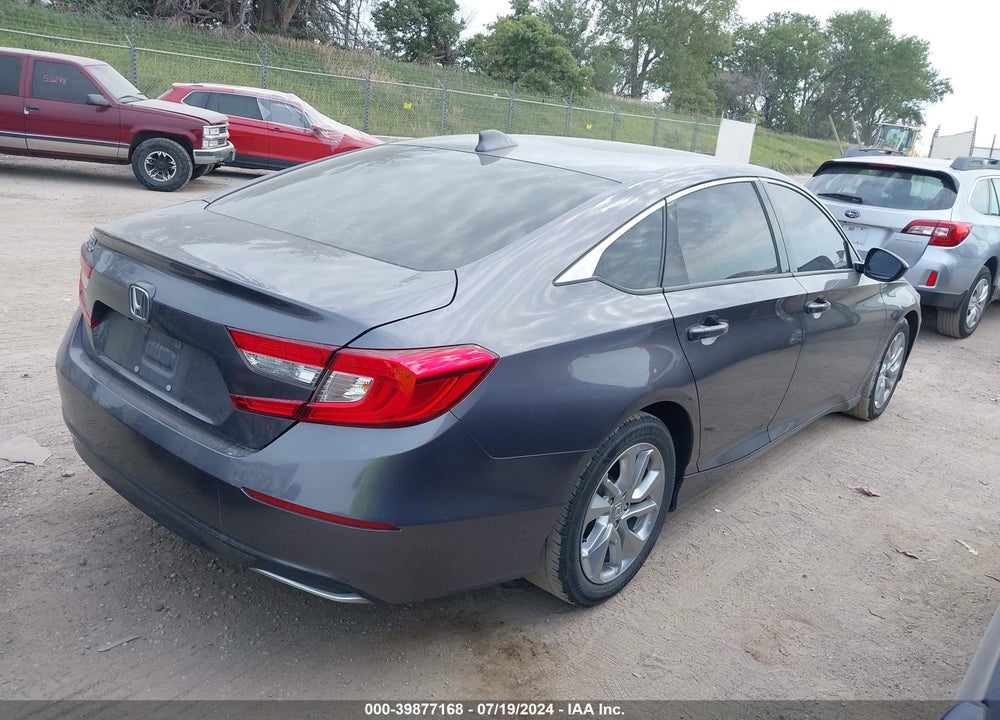 2019 HONDA ACCORD LX VIN: 1HGCV1F14KA063265