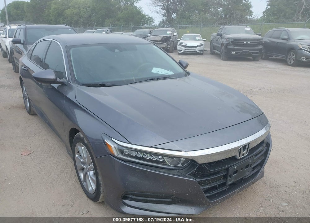 2019 HONDA ACCORD LX VIN: 1HGCV1F14KA063265