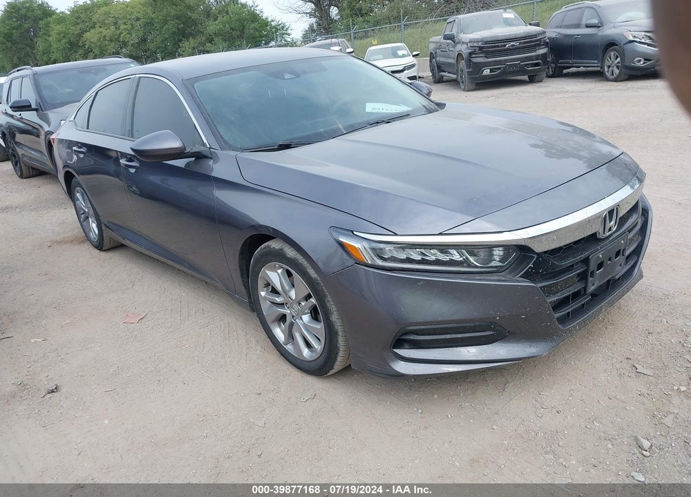 2019 HONDA ACCORD LX VIN: 1HGCV1F14KA063265