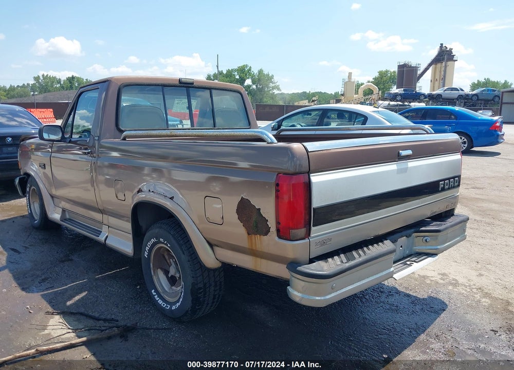 1993 FORD F150 VIN: 1FTDF15N5PLA90653