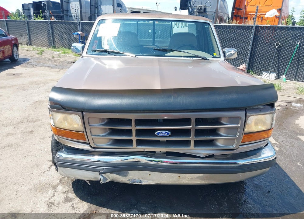 1993 FORD F150 VIN: 1FTDF15N5PLA90653