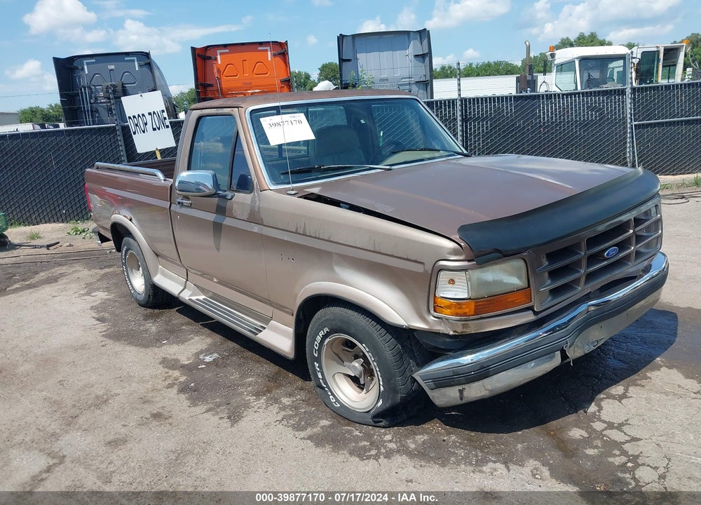 1993 FORD F150 VIN: 1FTDF15N5PLA90653