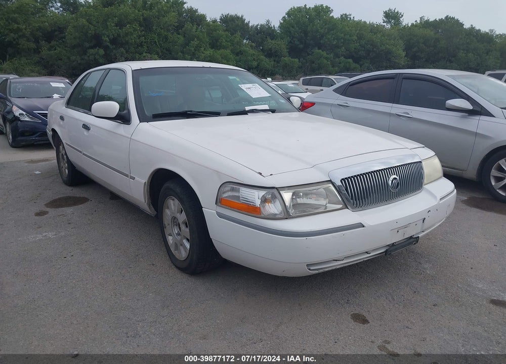 2003 MERCURY GRAND MARQUIS LS VIN: 2MEHM75W43X654856