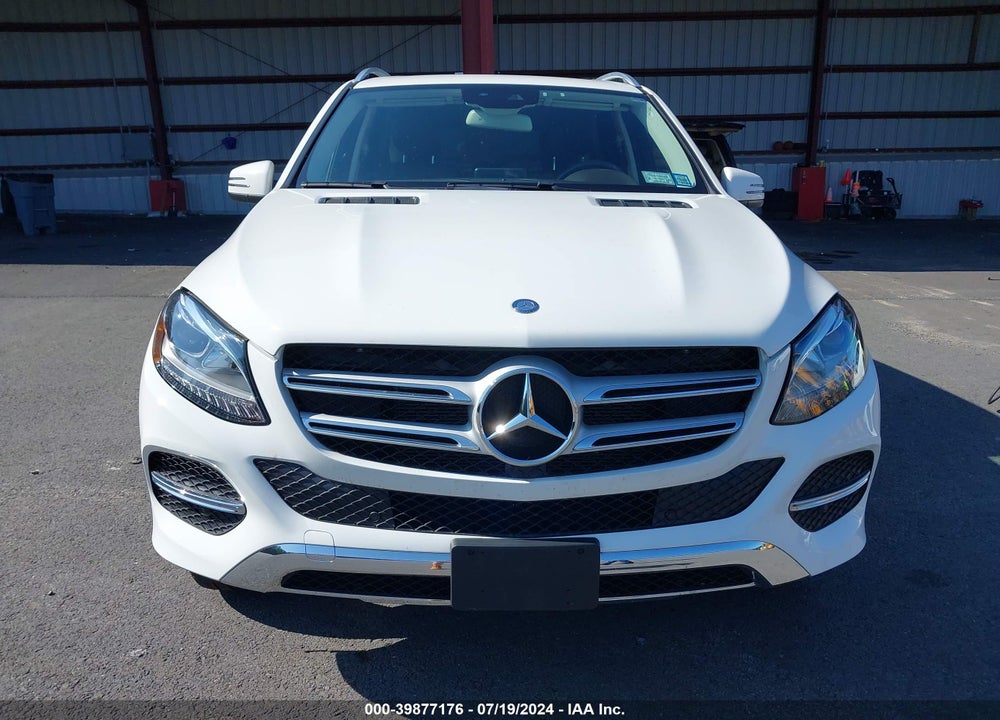 2016 MERCEDES-BENZ GLE 350 VIN: 4JGDA5HB0GA761306