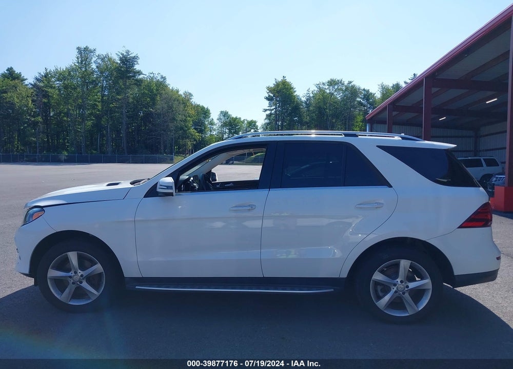 2016 MERCEDES-BENZ GLE 350 VIN: 4JGDA5HB0GA761306